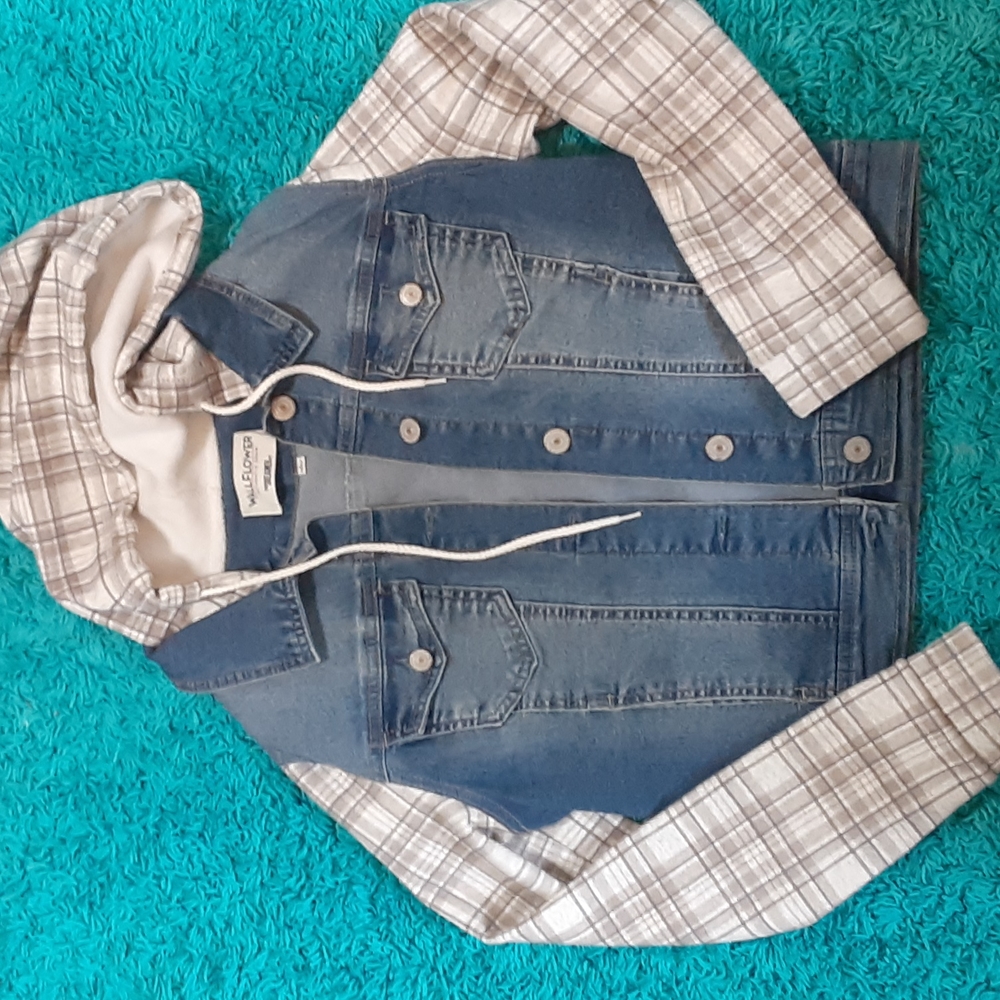 Wallflower Denim jacket